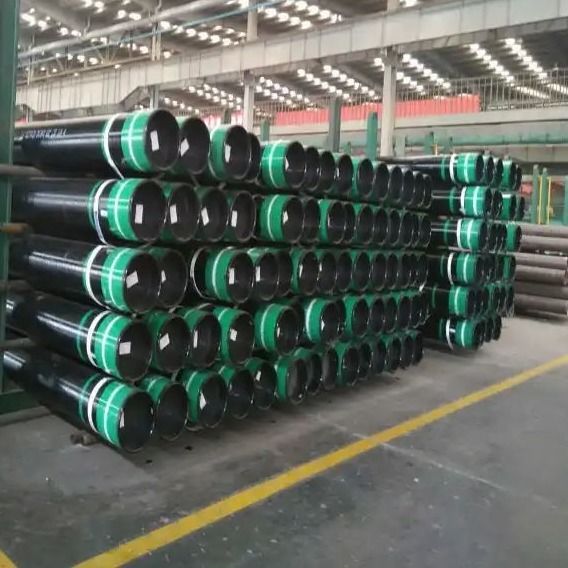 Koudgetrokken petroleumpijpen K55 J55 P110 N80 J80 H80 Psl1 Oliehuls