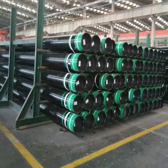 Gas- en aardoliepijpen Api 5l Gr B Psl1 Api 5l Pipe API 5CT J55 K55 N80 L80 P110