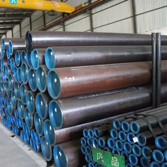 Productie van boorinstallaties Petroleumleidingen Naadloze stalen leidingen voor de olie- en gasindustrie