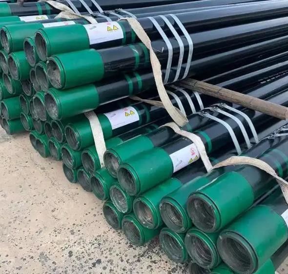 Gas- en aardoliepijpen Api 5l Gr B Psl1 Api 5l Pipe API 5CT J55 K55 N80 L80 P110