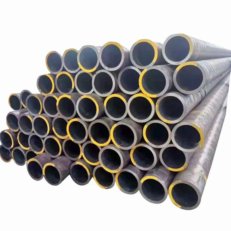 Naadloos vloeibare stalen buis DIN ASTM API SAE1020 1026 Naadloos buisje astm a179 buis