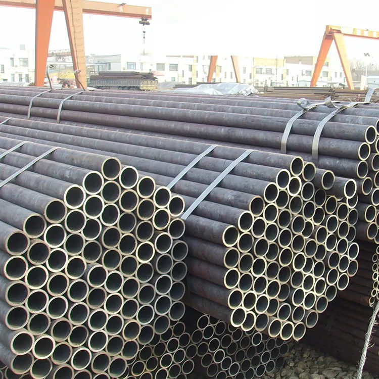 Naadloos vloeibare stalen buis DIN ASTM API SAE1020 1026 Naadloos buisje astm a179 buis