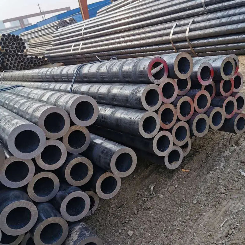 Olie- en gasvloeistof staalbuis A 106 Gr B A 333 Sch 40 astm A 179 naadloos staalbuis
