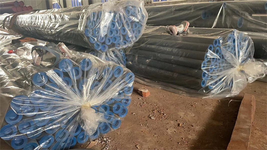 ASTM A53 A106 Naadloos buisje uit koolstofstaal API 5L Lijnbuizen rond warmgewalst