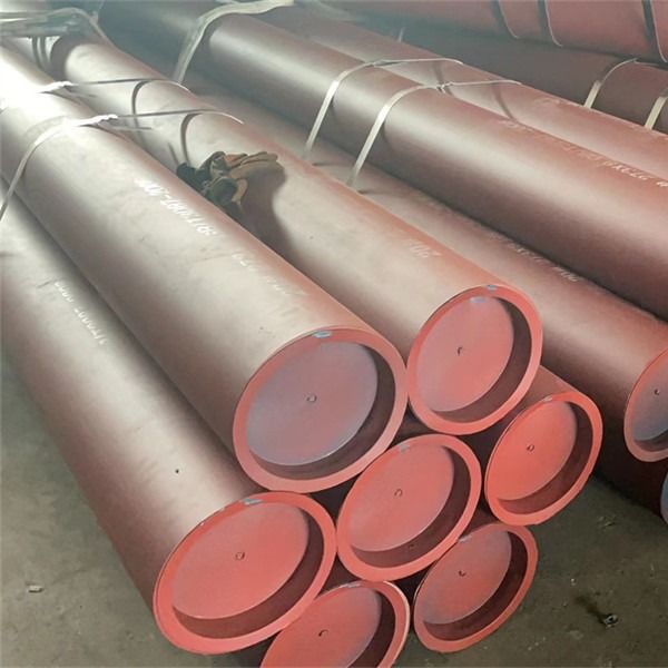 Warm afgewerkte naadloze buis A106 B-klasse Api 5l ST37 ST52 1020 1045 A106B vloeistofpijp