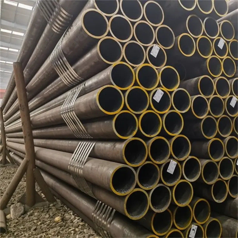 Slijmloze stalen buizen met laag koolstofgehalte Api 5l Slijmloze buizen ASTM A106 A53 Grad B