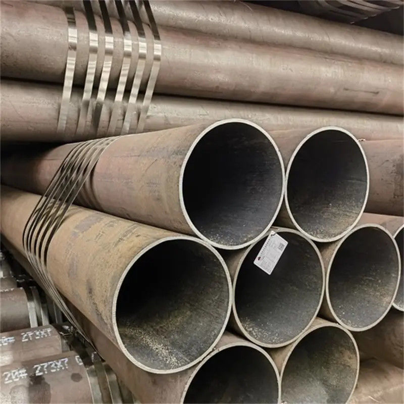 Slijmloze stalen buizen met laag koolstofgehalte Api 5l Slijmloze buizen ASTM A106 A53 Grad B