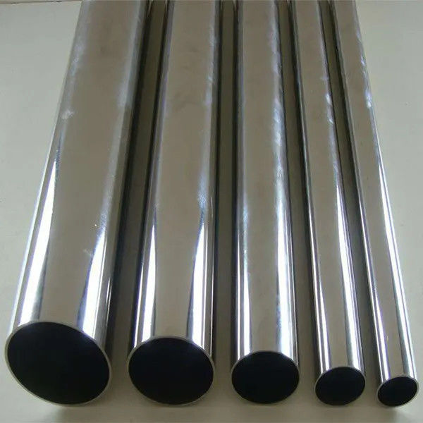 Koud getrokken 304 Ss 321 Ss 316l Ss 410 naadloze buizen