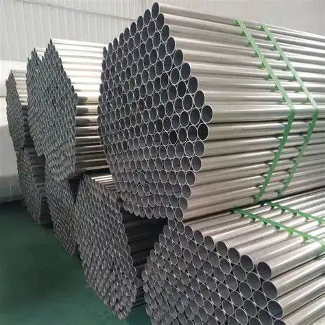 Koud getrokken 304 Ss 321 Ss 316l Ss 410 naadloze buizen
