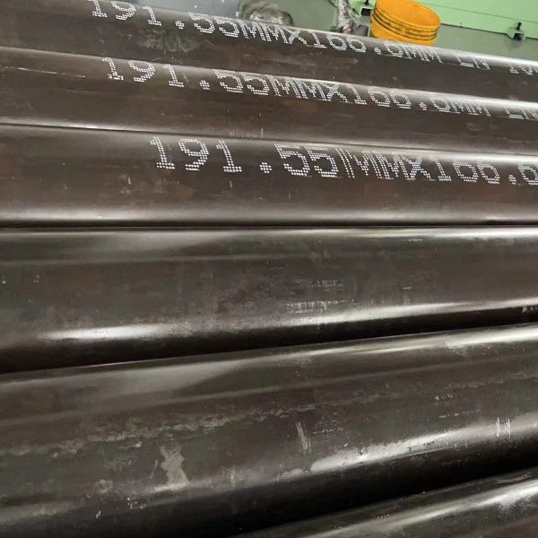 Casing naadloos mechanisch boorbuis vuur olie gas zachte stalen buizen metaal boorgat