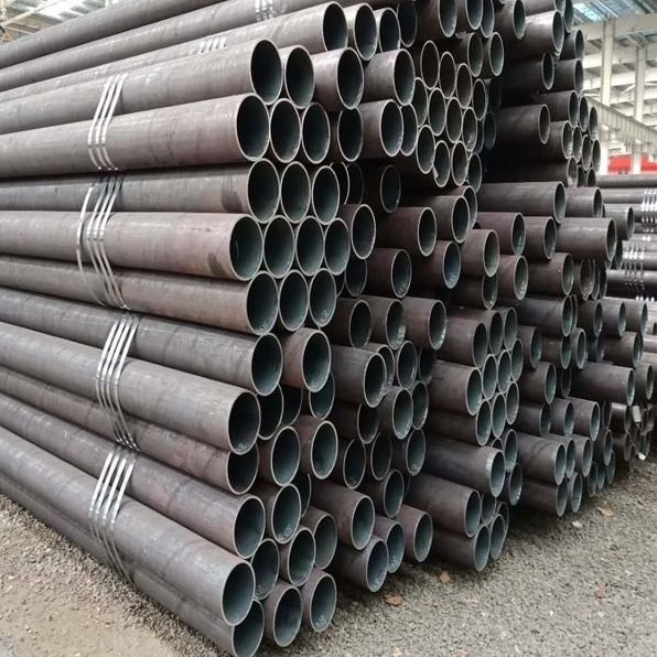 ASTM A106 Astm A53 gegalvaniseerd stalen buis koud getrokken naadloos stalen buis a519 4130