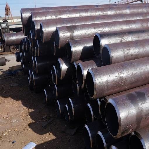 Geallieerde warm afgewerkte gegalvaniseerde naadloze stalen buizen voor structurele gereedschappen Mechanische onderdelen