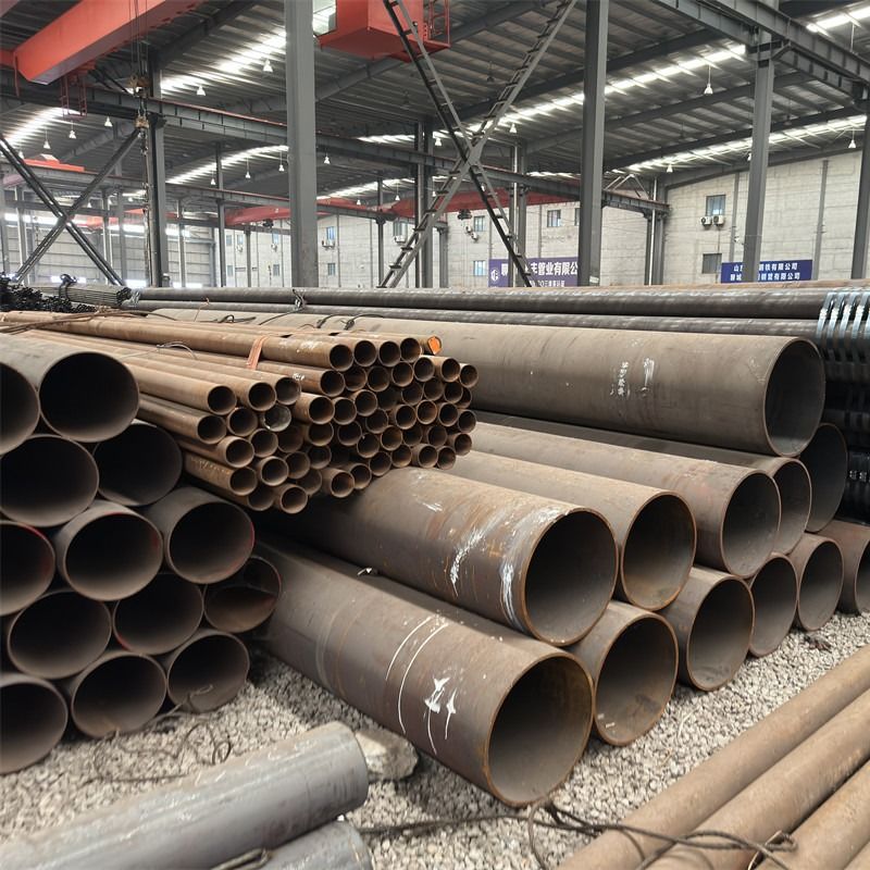 Vervoer van vloeibare staalpijpen Astm A53 Gr B Sch 40 Sch80 A106 A53 Gr. B A336