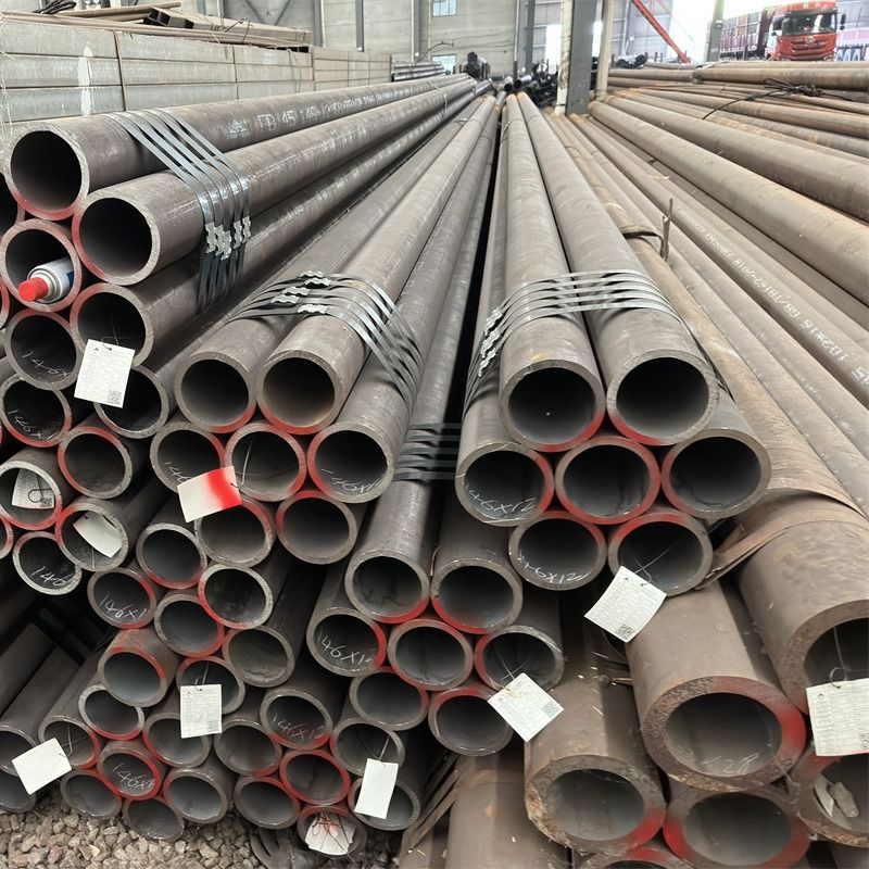 ASTM A519 4140 Fluid Steel Pipe Seamless Steel Tube Grote ASTM B165 Uns N04400 N08811