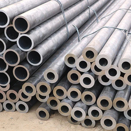 Koudgewalste laag- en middendruk ketelstaalbuis Q275 Q255 Q235 Q215 Q195 Carbon Steel Tube