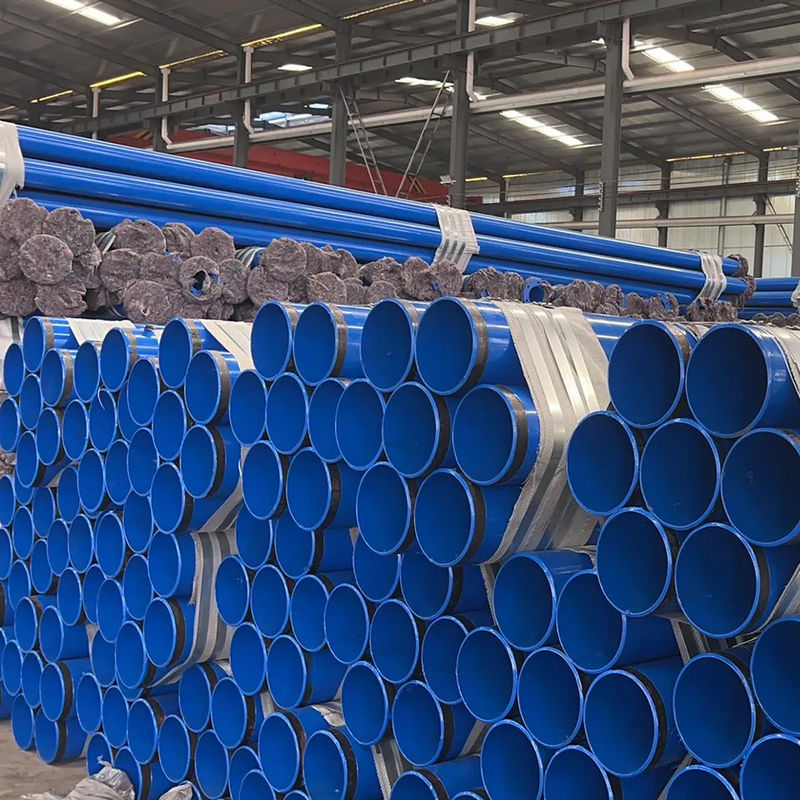 Koudgewalste laag- en middendruk ketelstaalbuis Q275 Q255 Q235 Q215 Q195 Carbon Steel Tube