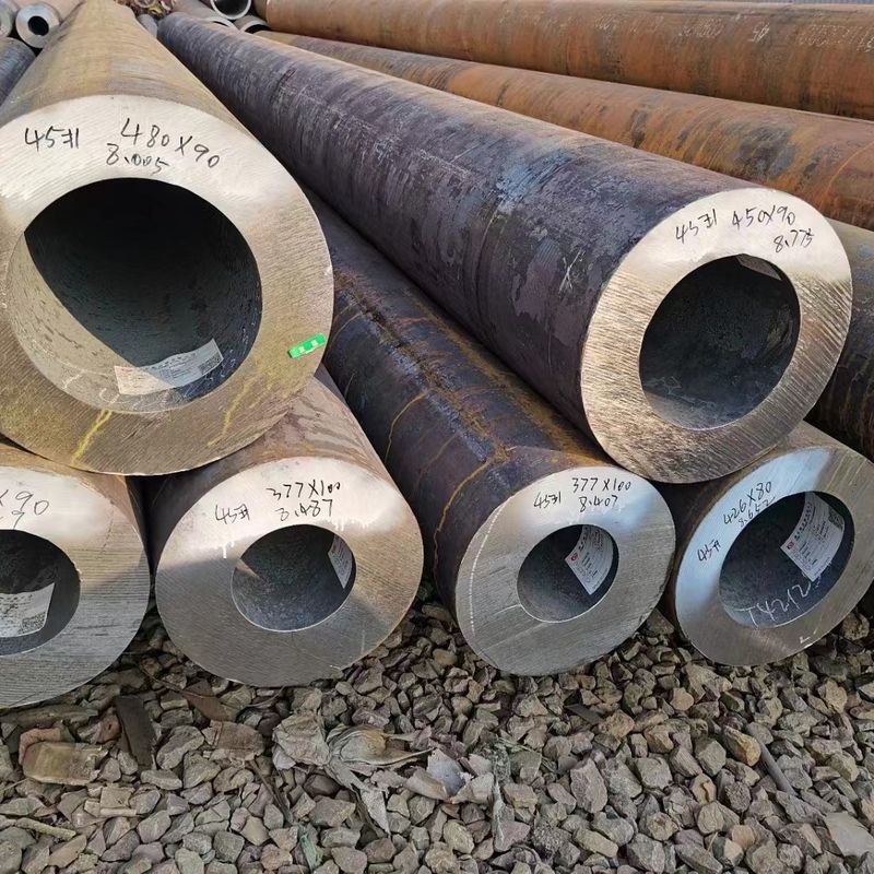 ASTM metalen legeringen naadloos stalen buis DIN Mid Hard 12M Automotive Non-oiled API