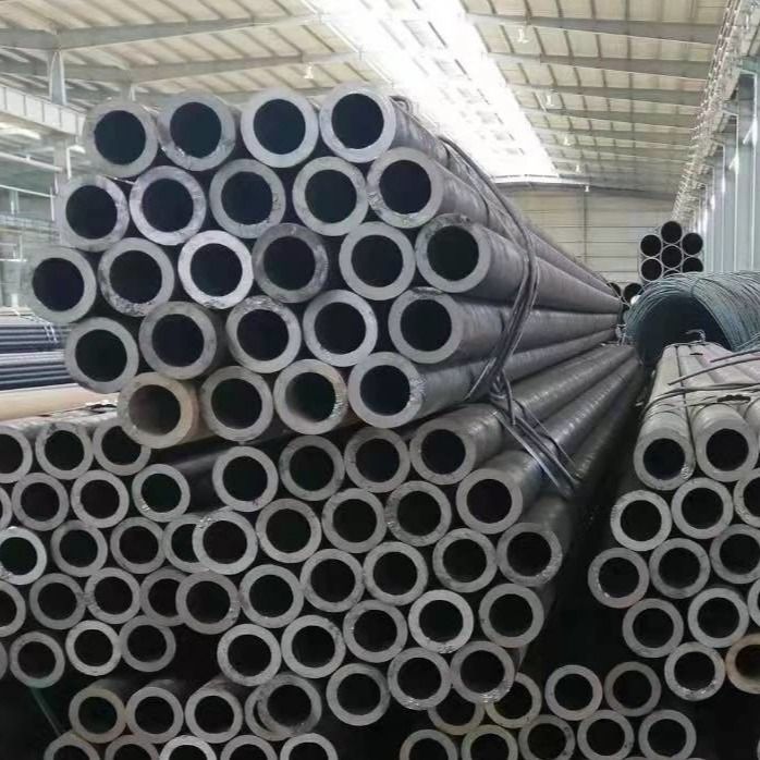 ASTM metalen legeringen naadloos stalen buis DIN Mid Hard 12M Automotive Non-oiled API