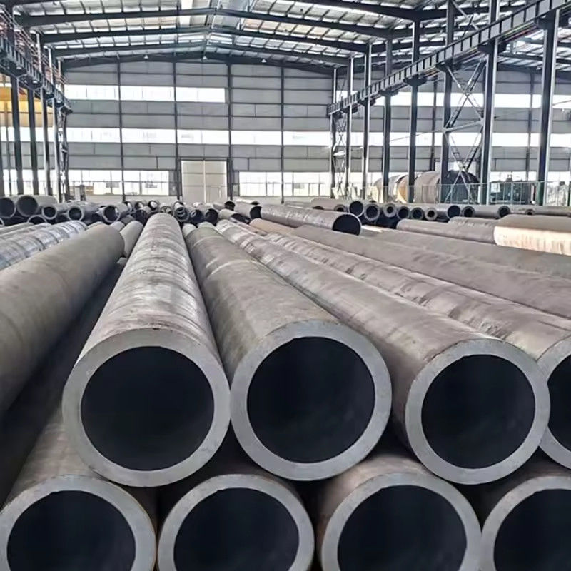ASTM A106 GR.B Sch40 Sch80 Q345b koud getrokken zachte koolstof naadloze stalen buizen