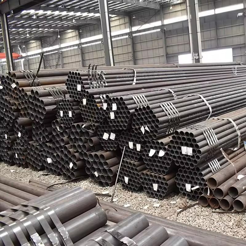 ASTM A106 GR.B Sch40 Sch80 Q345b koud getrokken zachte koolstof naadloze stalen buizen